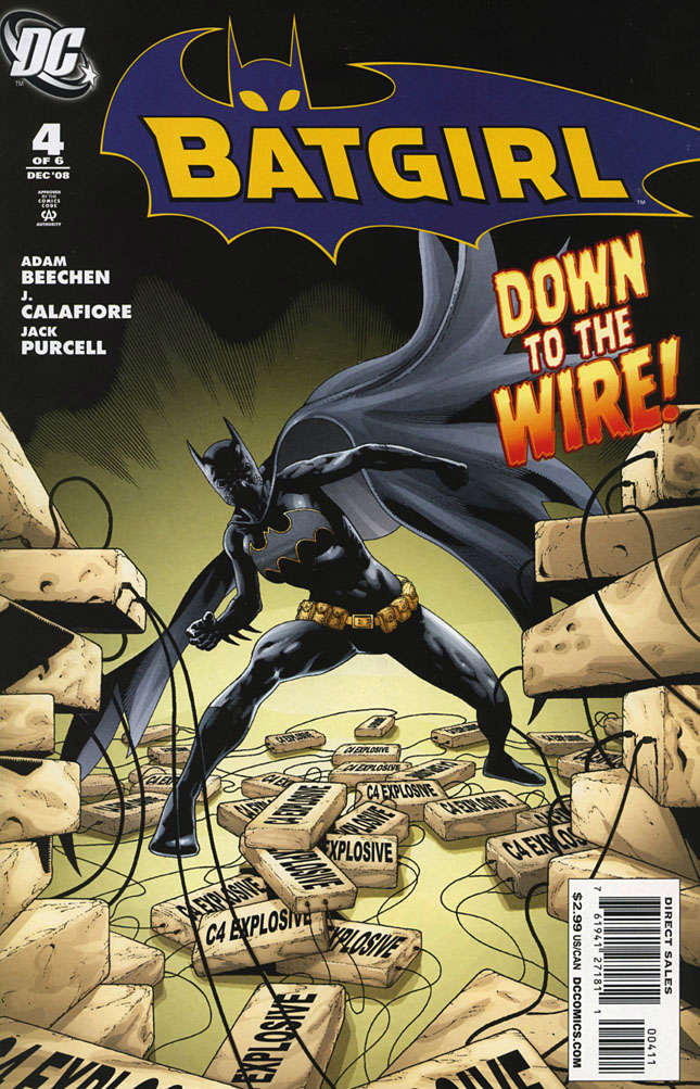 Batgirl (2nd Series) #4