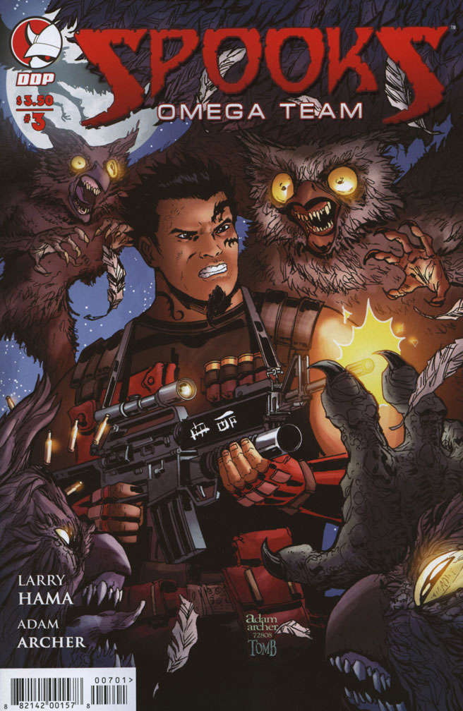 Spooks Omega Team #3 Variation A