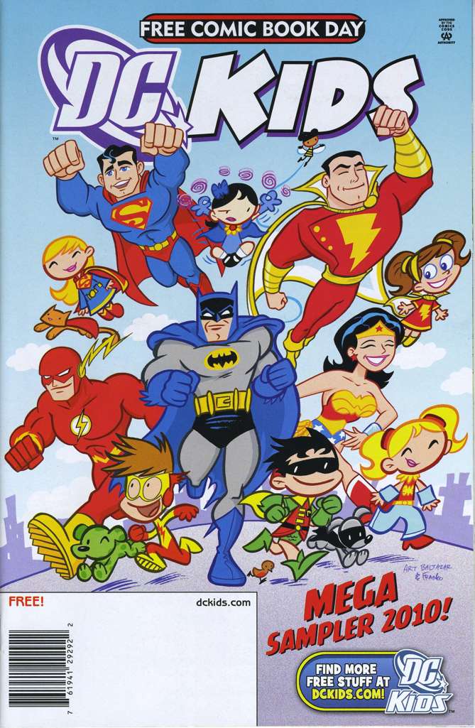 DC Kids Mega Sampler Free Comic Book Day #2010