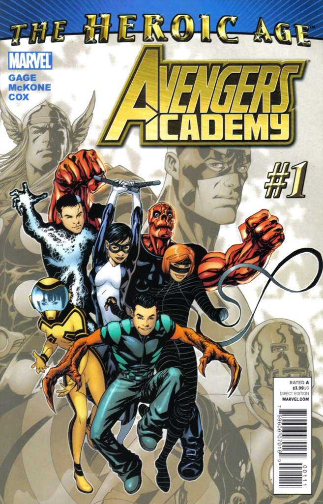 Avengers Academy
