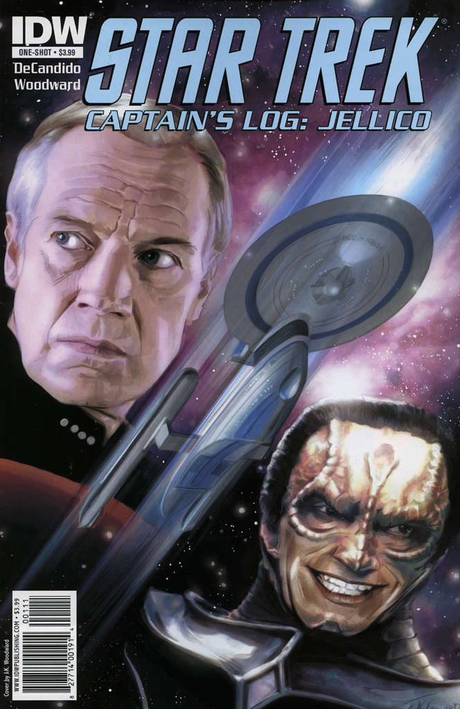 Star Trek: Captain’s Log: Jellico