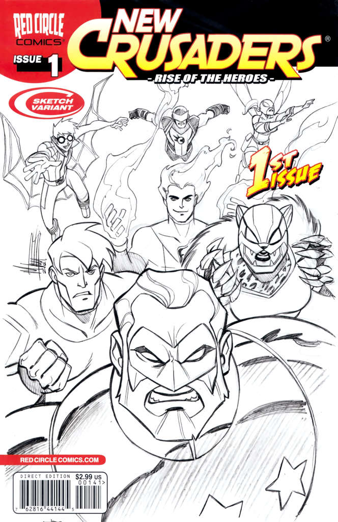 New Crusaders #1 Variation C