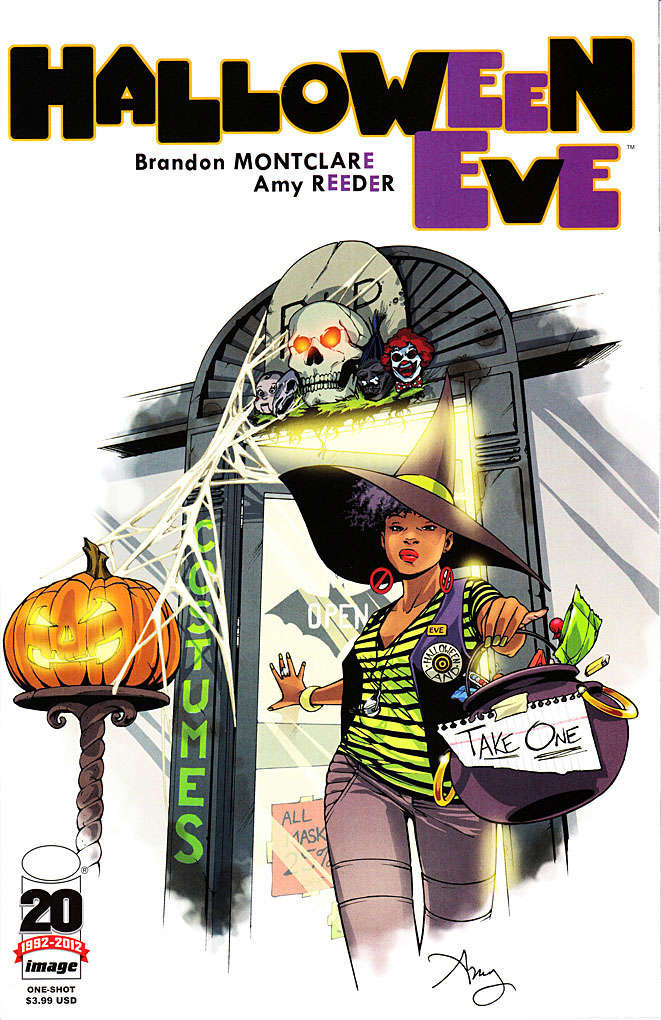 Halloween Eve #1 Variation B