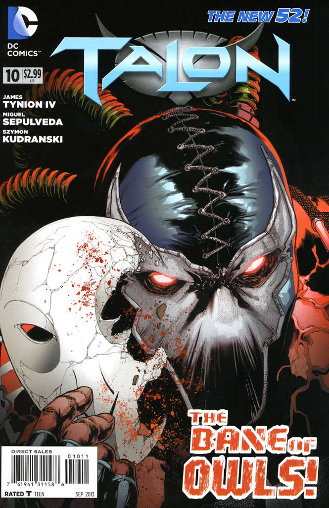 Talon (DC) #10