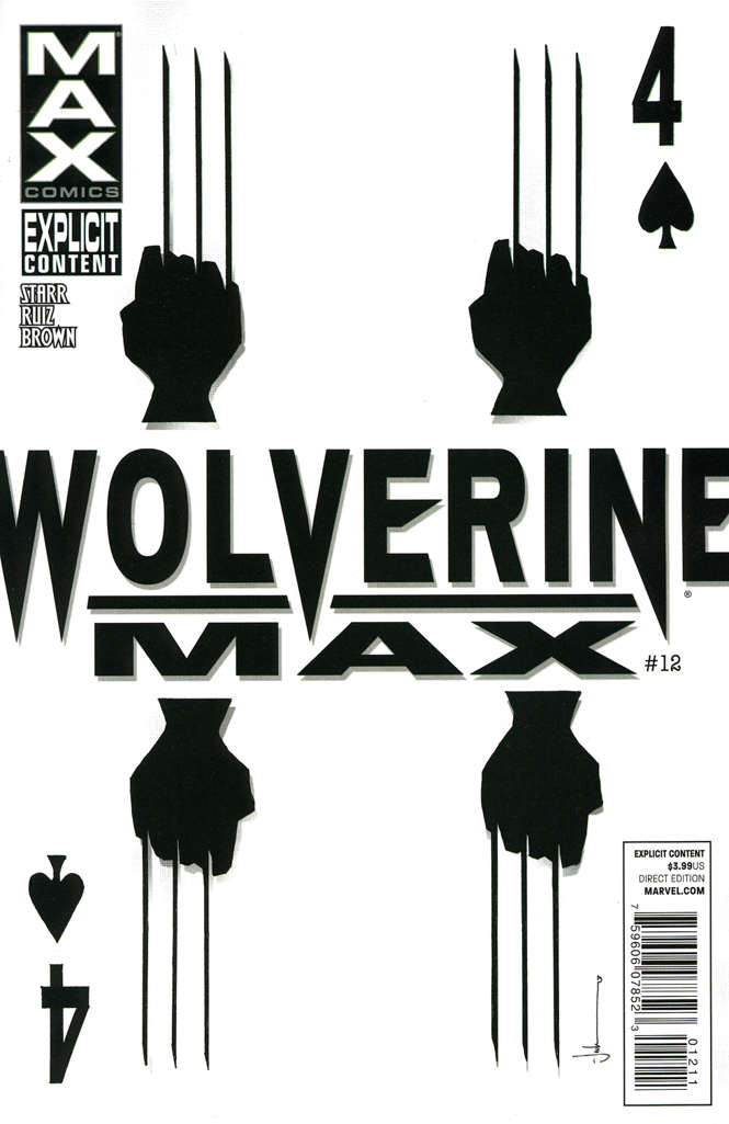 Wolverine Max #12