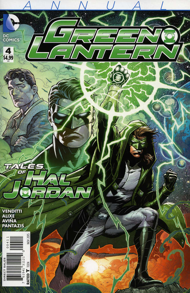 Green Lantern (5th Series) Annual #4