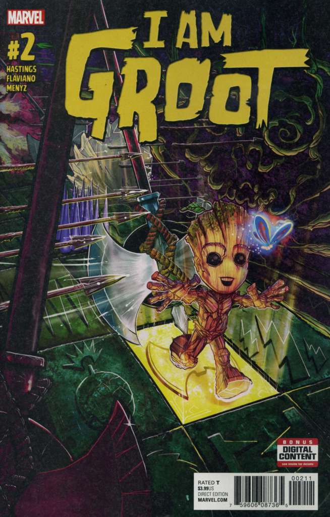 I Am Groot #2