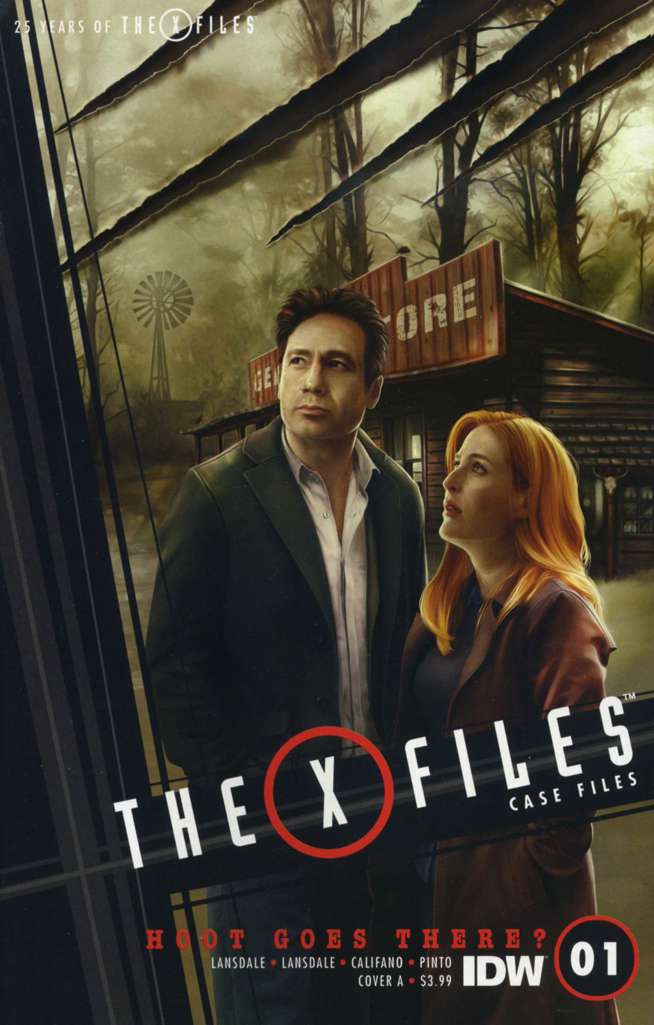 The X-Files: Case Files—Hoot Goes There?