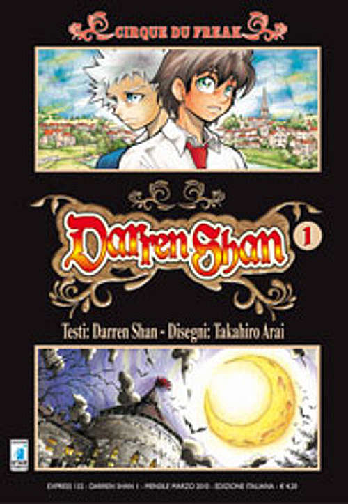 Darren Shan (Edizioni Star)