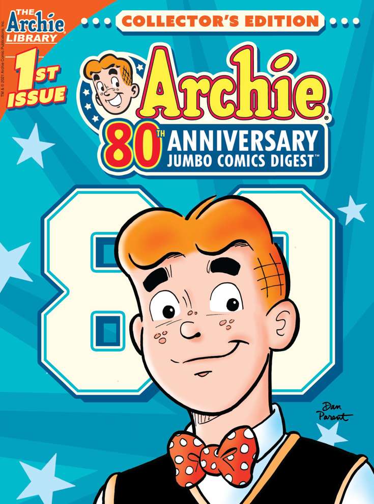 Archie 80th Anniversary Jumbo Comics Digest