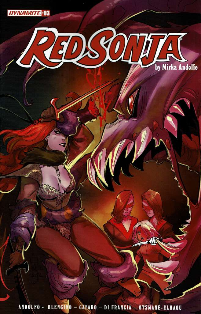 Red Sonja (Dynamite, Vol. 6) #3 Variation A