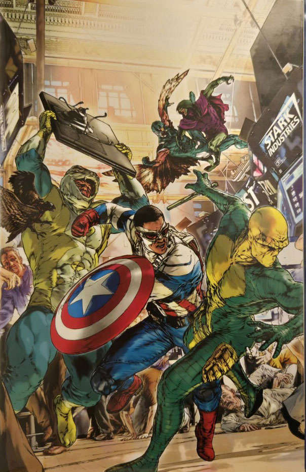 Captain America: Sam Wilson #6 Variation B