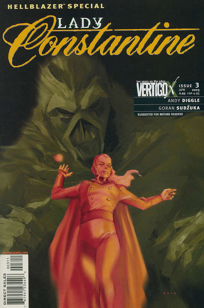 Hellblazer Special: Lady Constantine #3