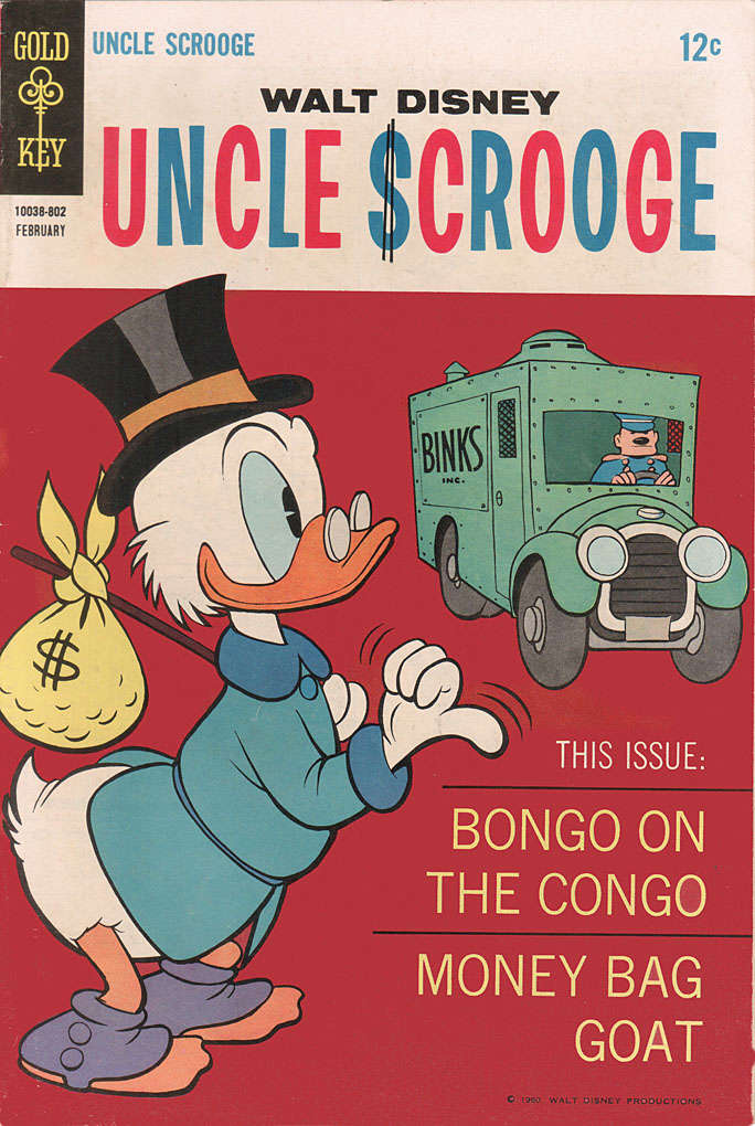 Uncle Scrooge (Walt Disney…) #73