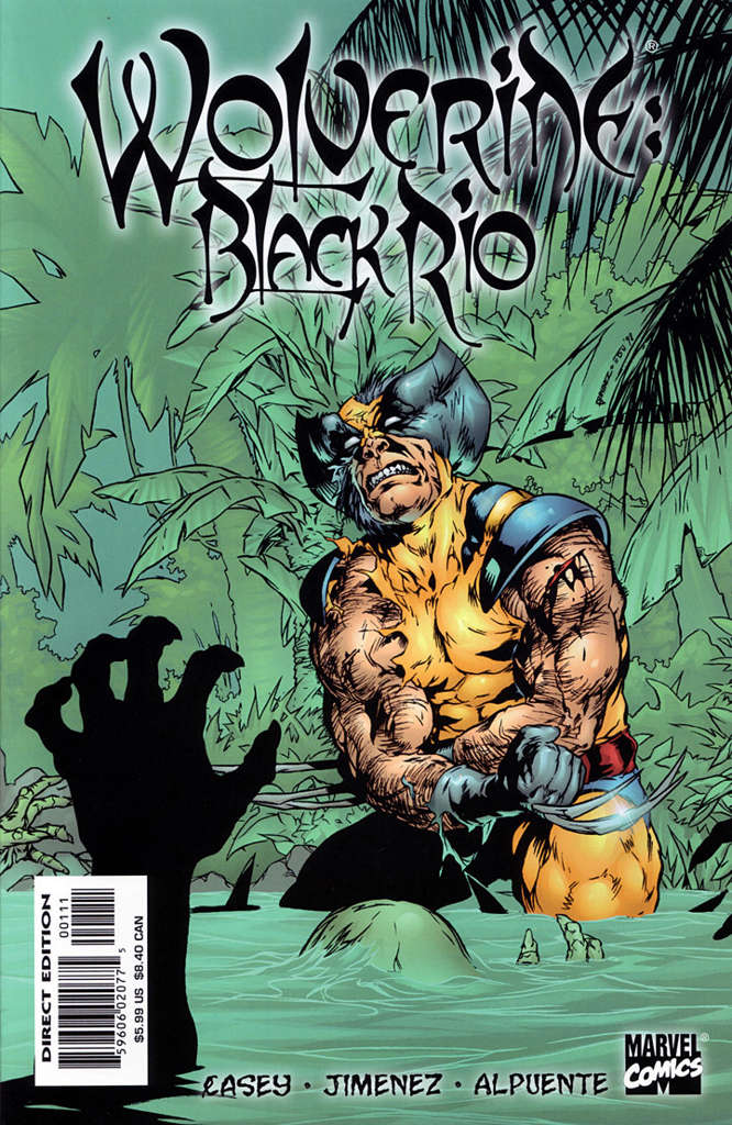 Wolverine: Black Rio