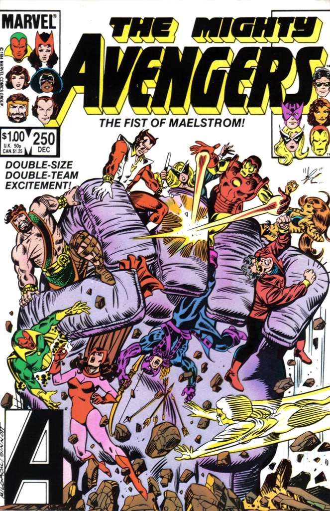 The Avengers #250