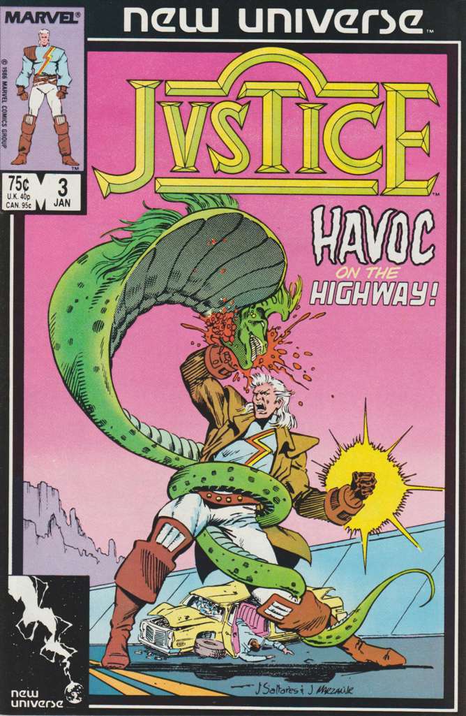 Justice (Marvel) #3