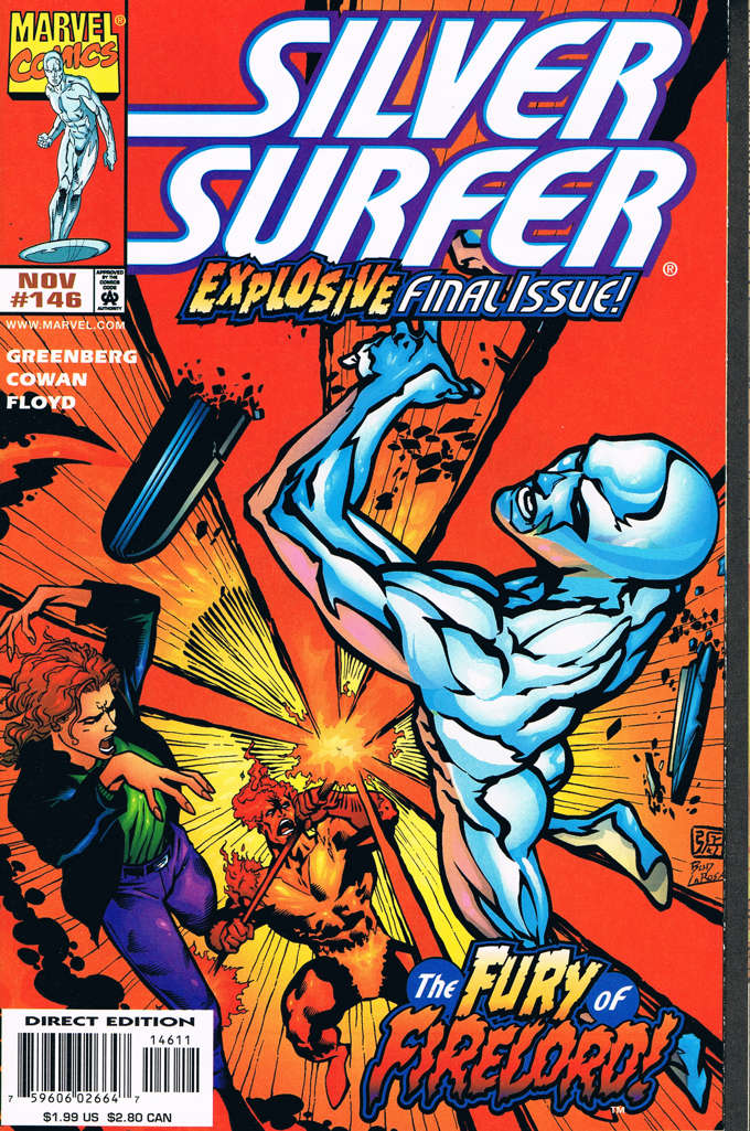 The Silver Surfer (Vol. 3) #146