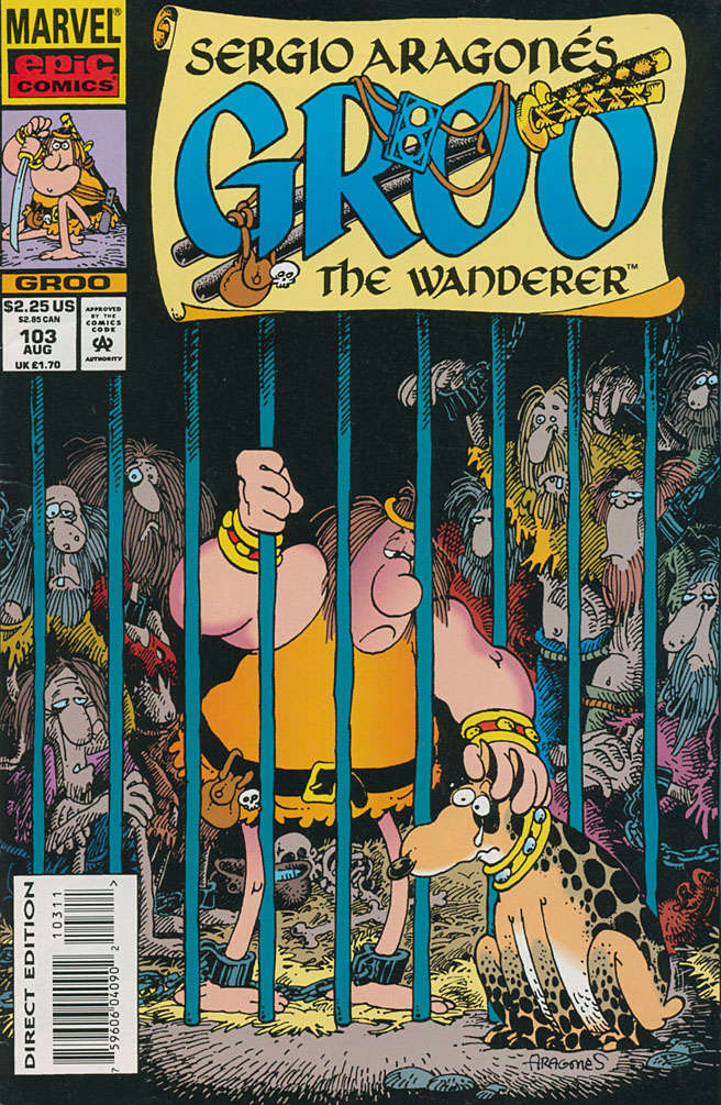 Groo the Wanderer #103