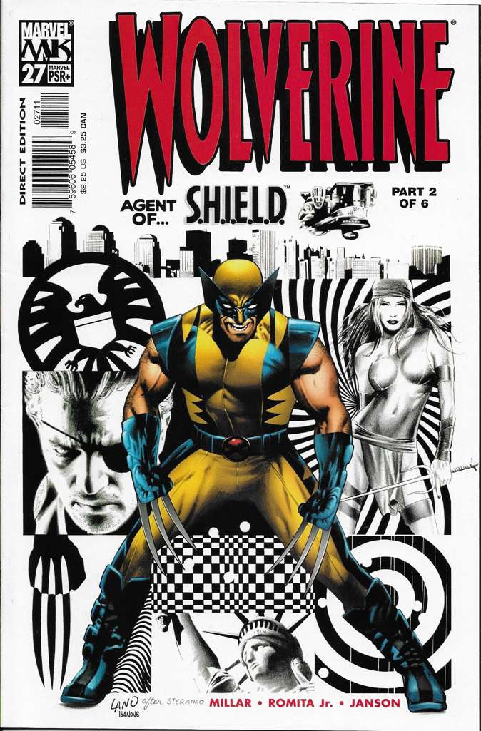 Wolverine (Vol. 3) #27