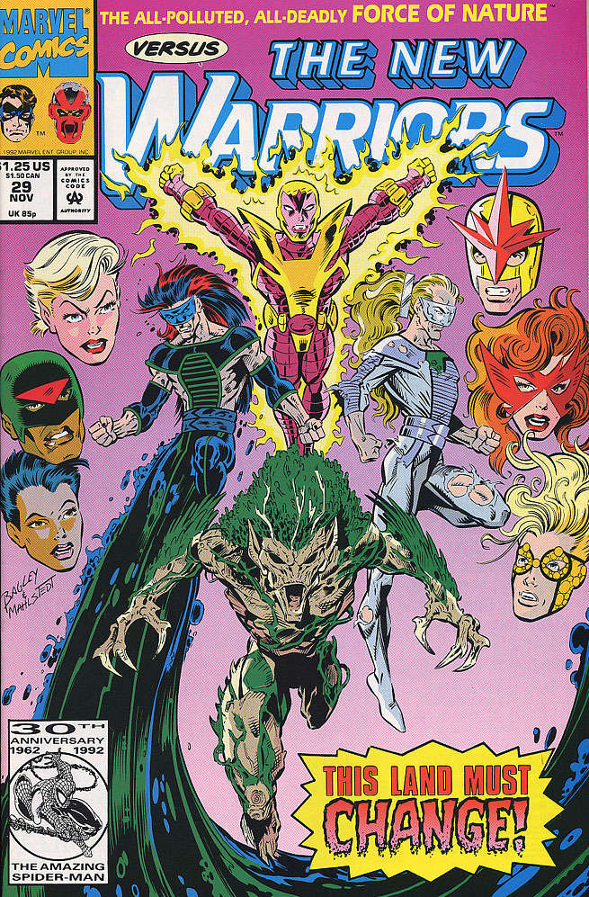 The New Warriors #29