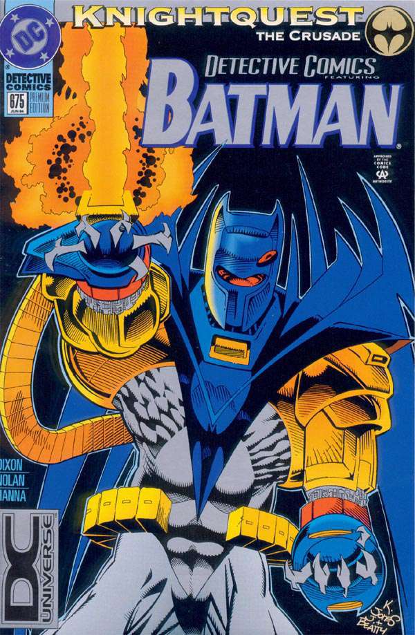 Detective Comics #675 Platinum Edition