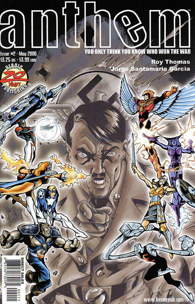 Anthem (Roy Thomas’…) #2