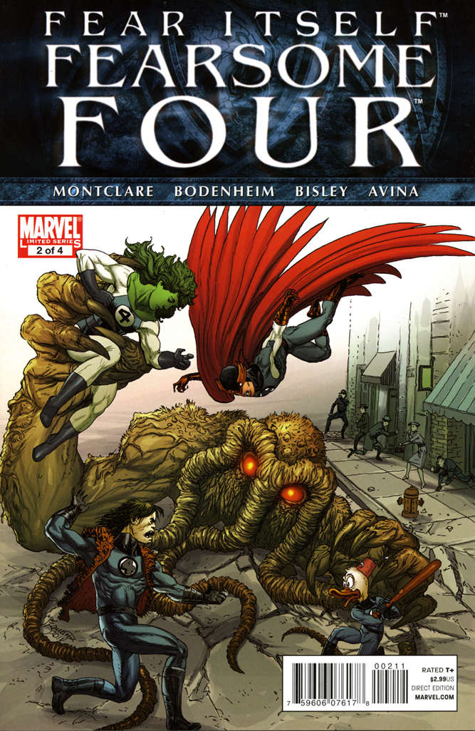 Fear Itself: Fearsome Four #2
