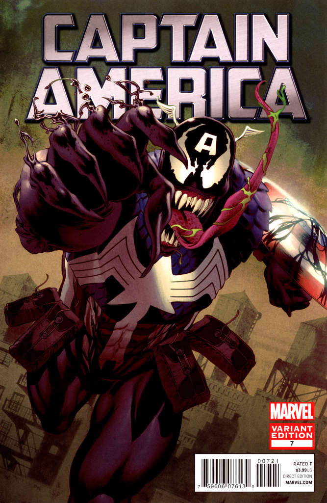 Captain America (6th Series) #7 Variation A
