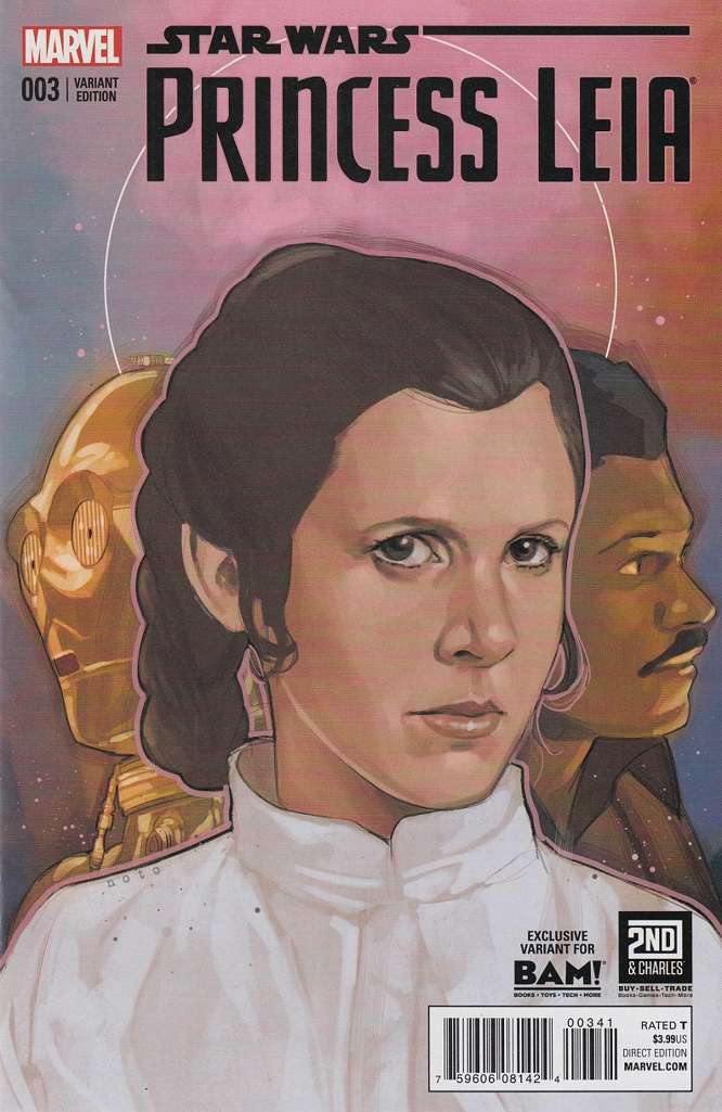Princess Leia #3 Variation C