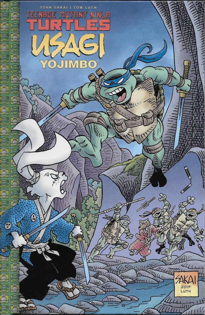 Teenage Mutant Ninja Turtles/Usagi Yojimbo