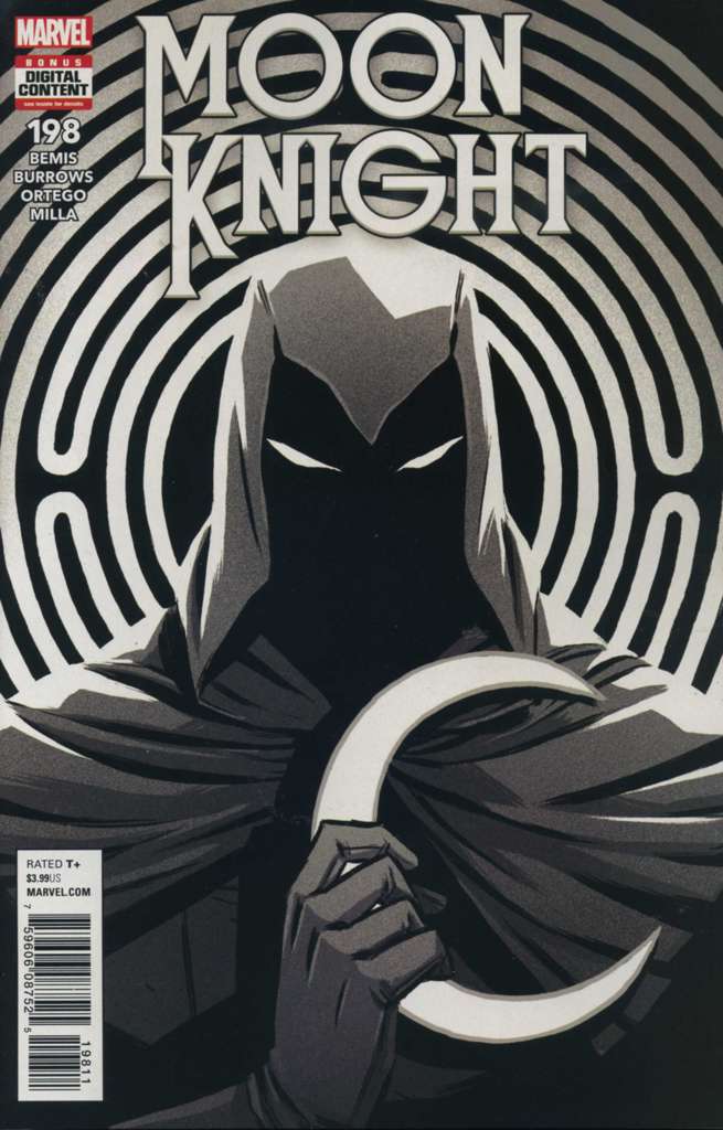 Moon Knight (1st Series) #198