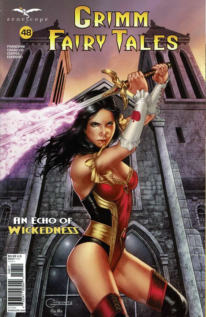Grimm Fairy Tales (Vol. 2) #48 Variation A