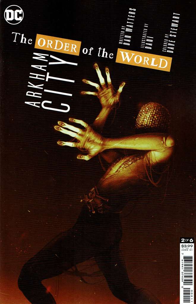 Arkham City: The Order of the World #2