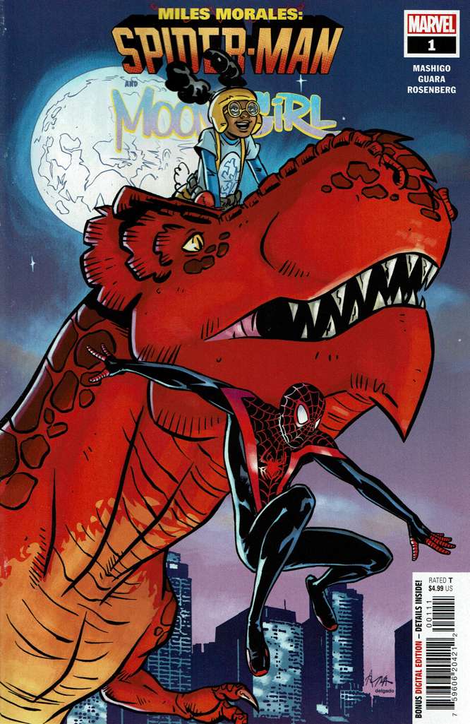 Miles Morales &amp; Moon Girl