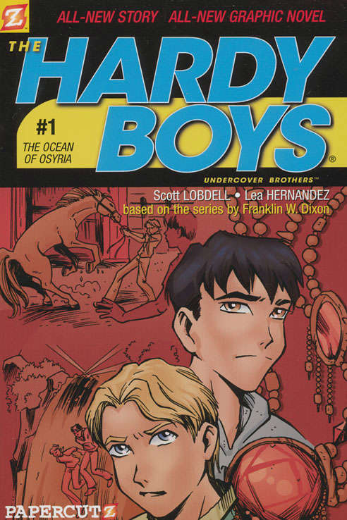 The Hardy Boys (Papercutz) Book #1