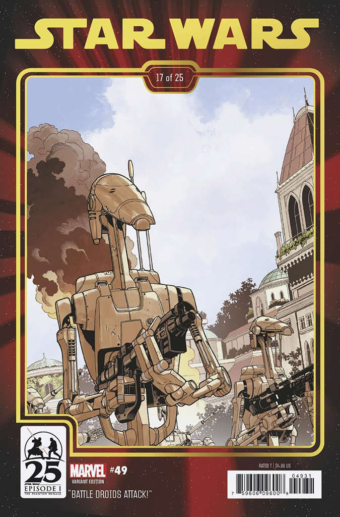 Star Wars (3rd Series) #49 Variation B