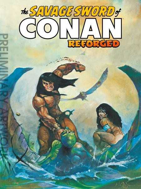 The Savage Sword of Conan: Reforged #6 Variation C