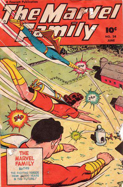 The Marvel Family #24