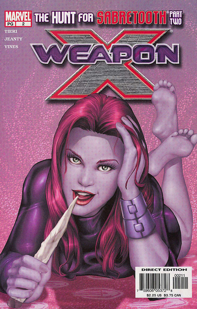 Weapon X (2nd Series) #2