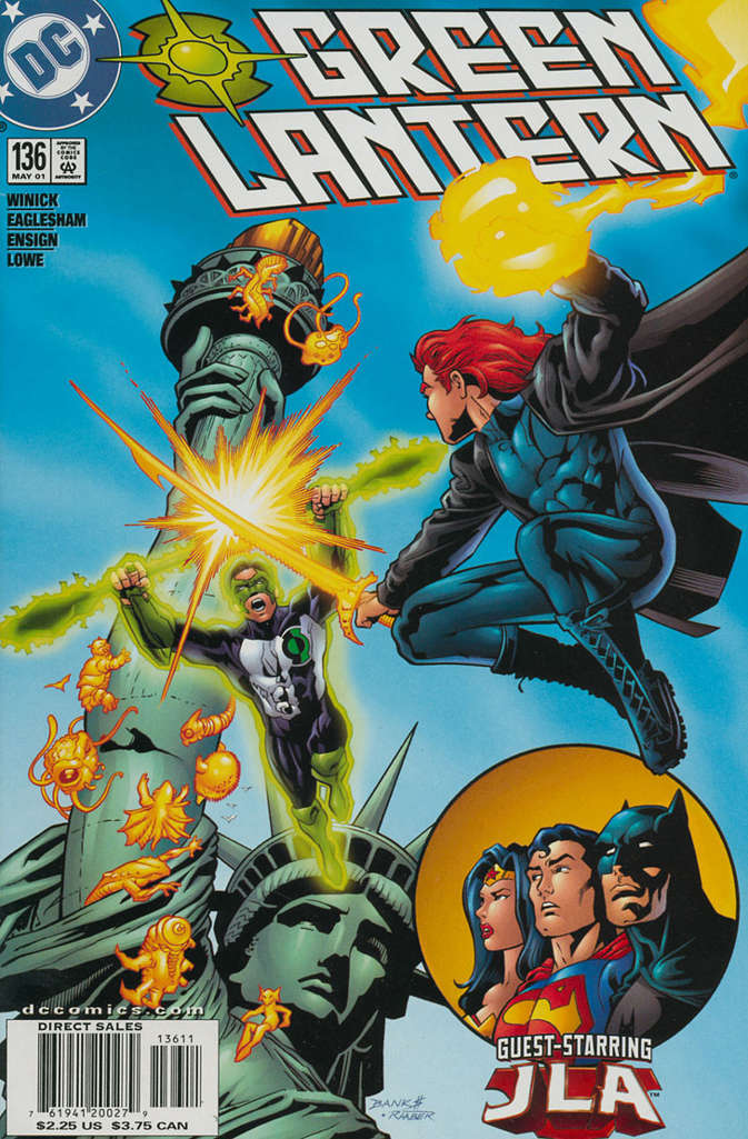 Green Lantern (3rd Series) #136