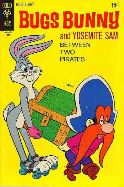 Bugs Bunny (Gold Key) #129