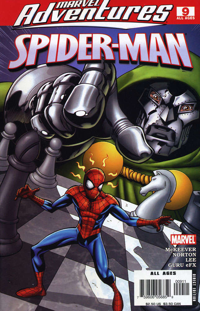 Marvel Adventures Spider-Man #9