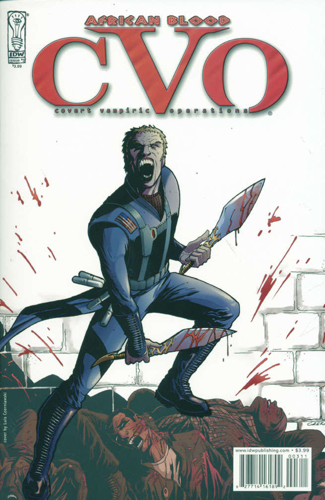 CVO: Covert Vampiric Operations—African Blood #3