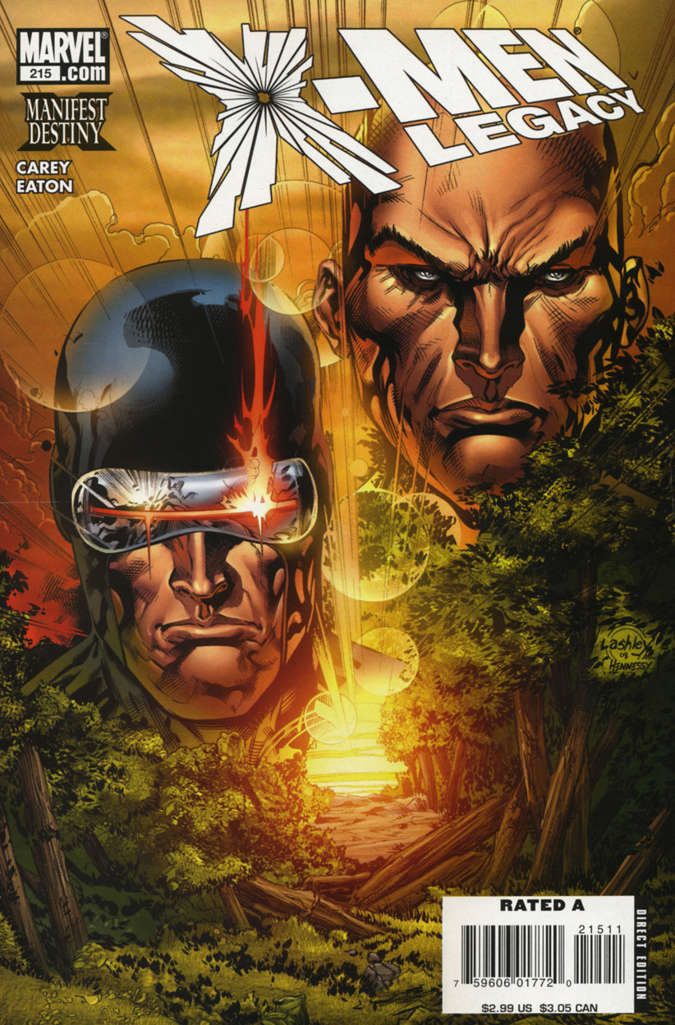 X-Men: Legacy #215