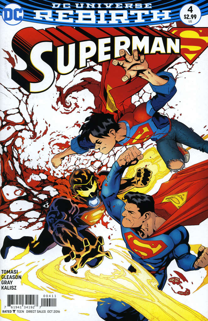 Superman (4th Series) #4