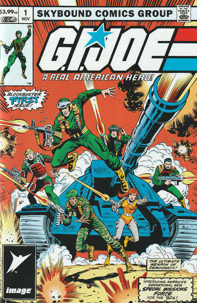 G.I. Joe A Real American Hero Larry Hama Cut
