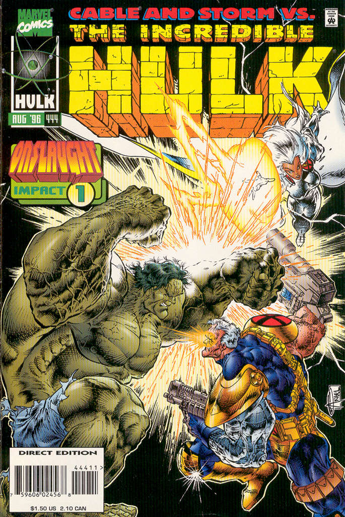 The Incredible Hulk #444