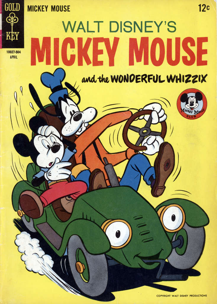 Mickey Mouse (Walt Disney’s…) #100