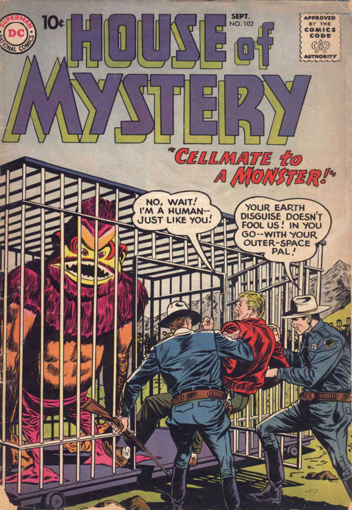 House of Mystery #102